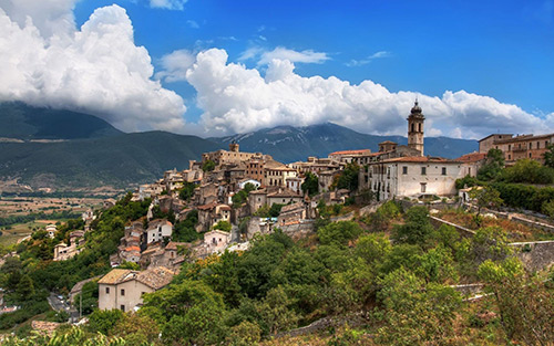 Capestrano-Abruzzo-Italy