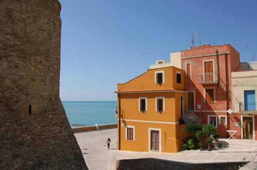 village-of-Termoli-Molise-Italy