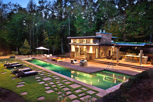 Pool-House