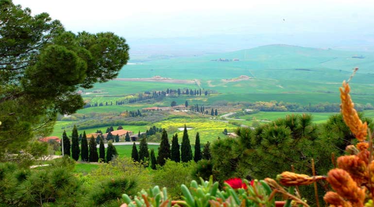 Region Tuscany