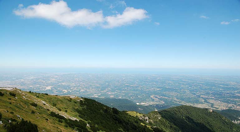 Mountains in Abruzzo – Majella National Park, Italy