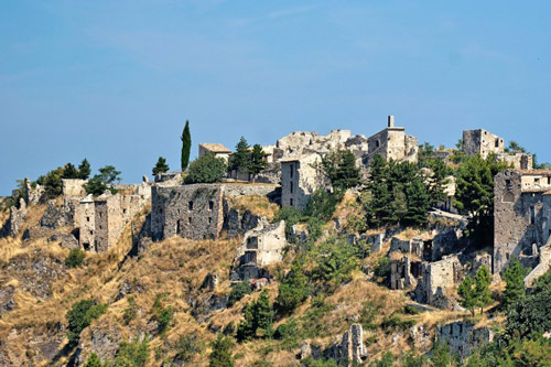 Gessopalena-Abruzzo-Italy