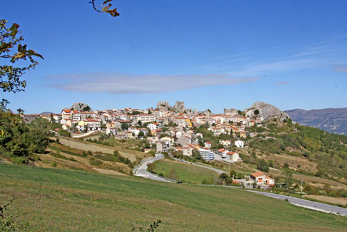 Pietrabbondante-Molise-Italy