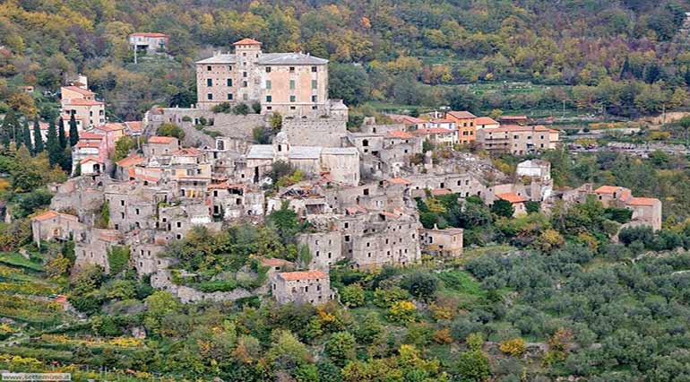The Ghost Town – Abandoned Villages in Italy