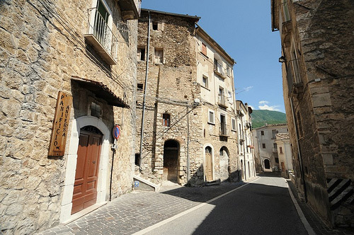 Anversa-town-Abruzzo-Italy