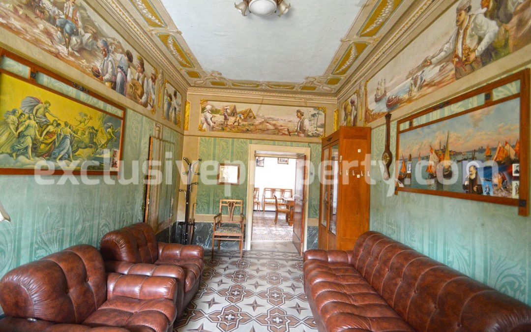 Historic building and rustic homes for sale in Italy