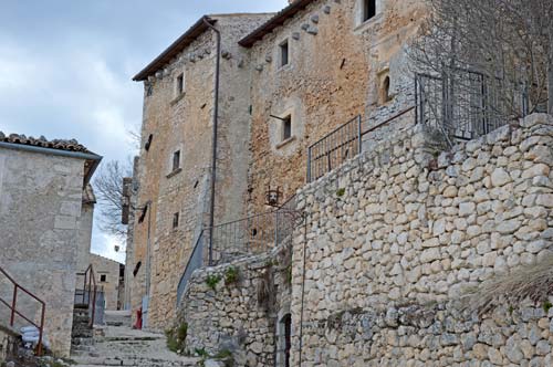 Borgo-Calascio-Italy