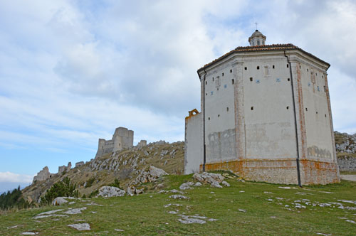 Castle-and-Church-Italy