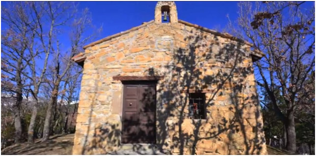 Church-Madonna-Calvario-Abruzzo