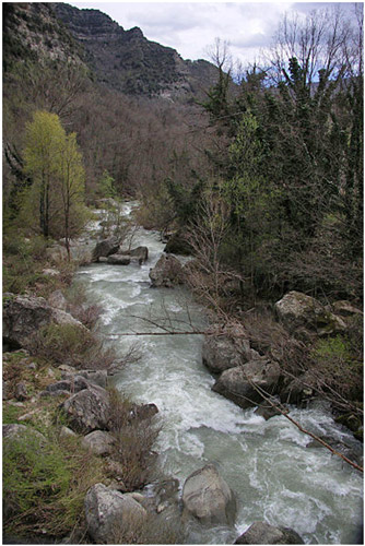  River-Abruzzo-Italy
