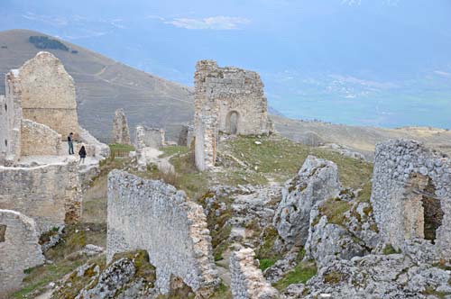 Resti-castello-Rocca-calascio