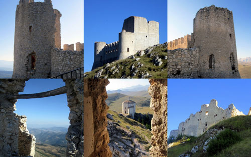 Rocca-Calascio-aquila