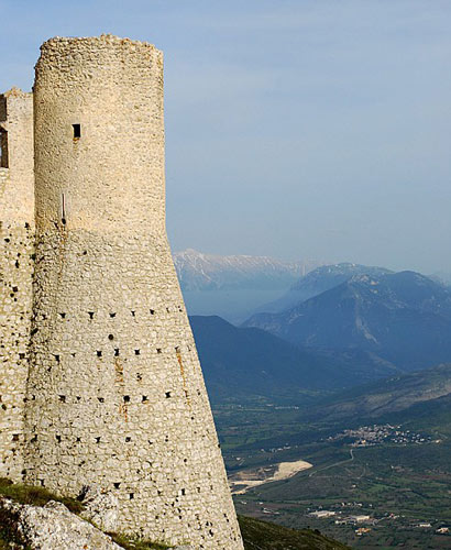 View-Rocca-Calascio