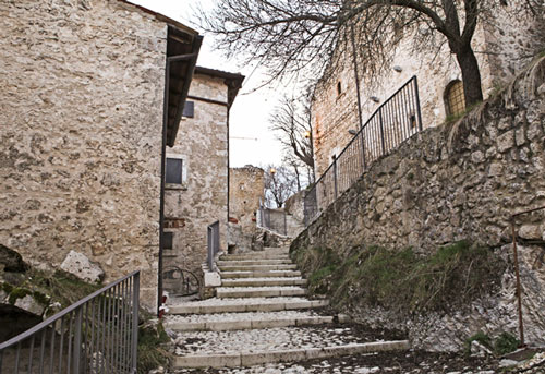 Borgo-abruzzo-Italy