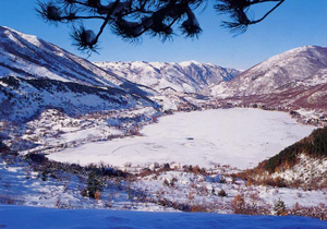 scanno-lake