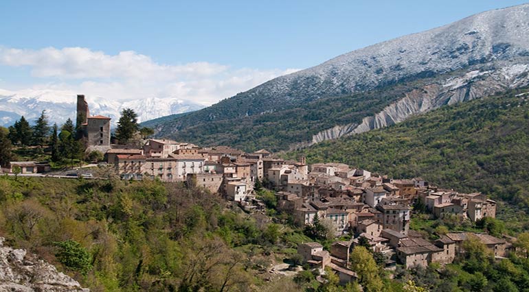 Anversa degli Abruzzi Italy