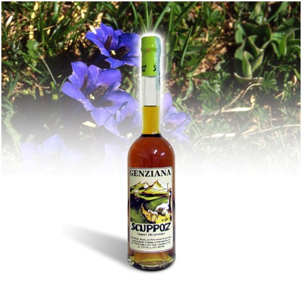 Genziana-Scuppoz-liquore-abruzzo