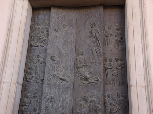 Door-Cathedral-Isernia-Molise-Italy