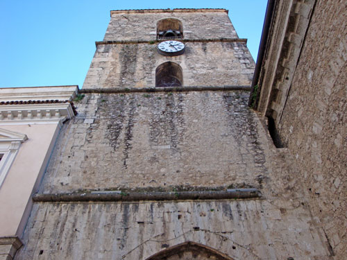 Tower-bell-Isernia-Molise-Italy