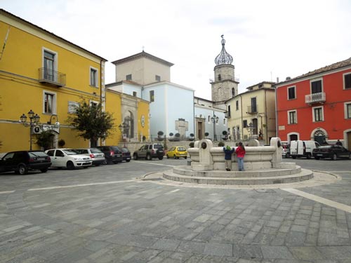 Sepino-Molise-Campobasso-Italy-Square