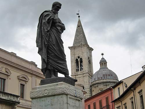 dome-bell tower-Annunziata-Sulmona