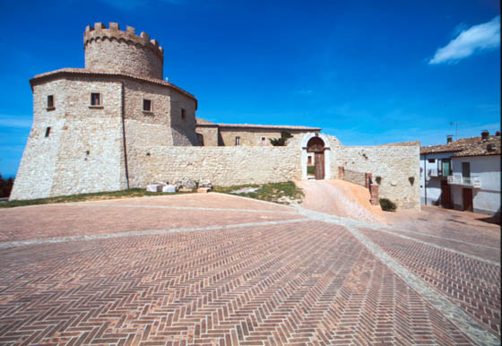 Palmoli (Ch), il Castello