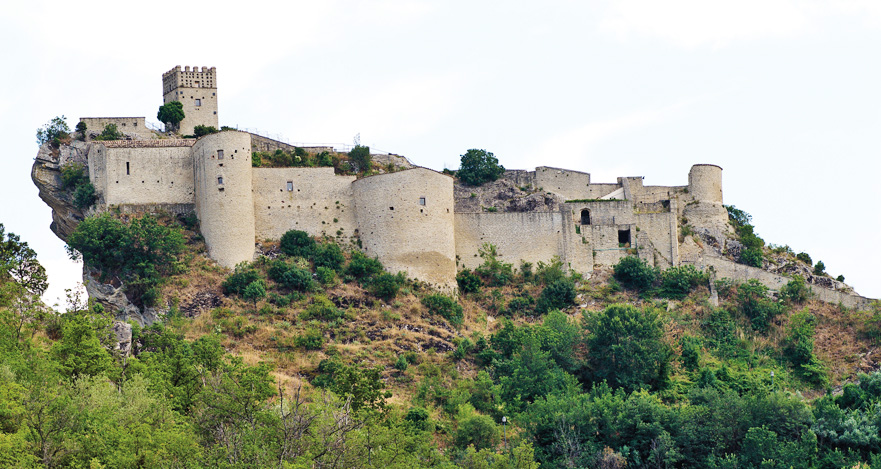 Roccascalegna-chieti-castello