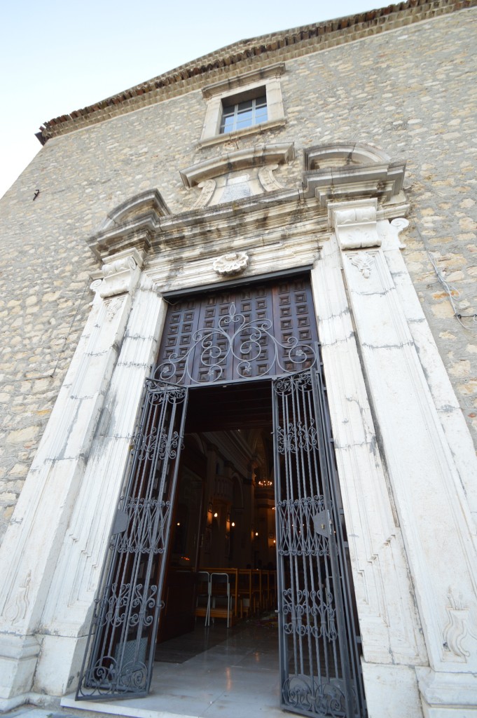 Carunchio-external-church-saint-john-baptist-abruzzo
