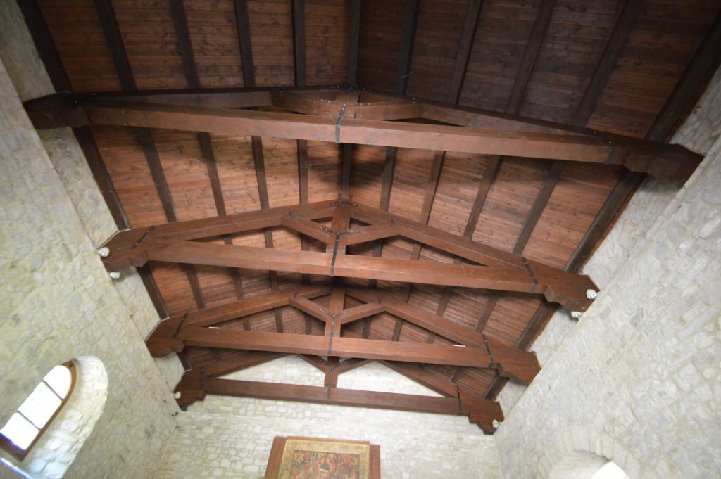 tetto -in-legno-fraine