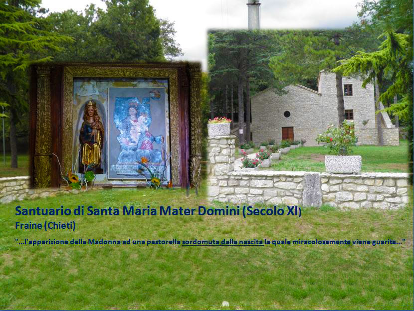 Santuario di Santa Maria Mater Domini di Fraine (Chieti)