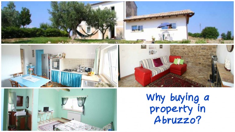 Why buying a property in Abruzzo?
