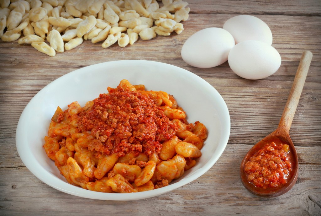 cavatelli-pasta-food