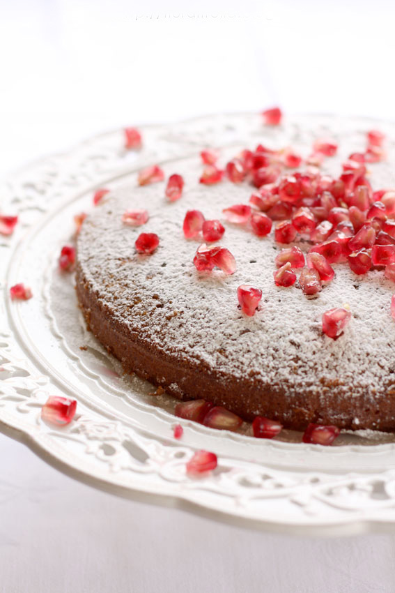 pomegranate-cake