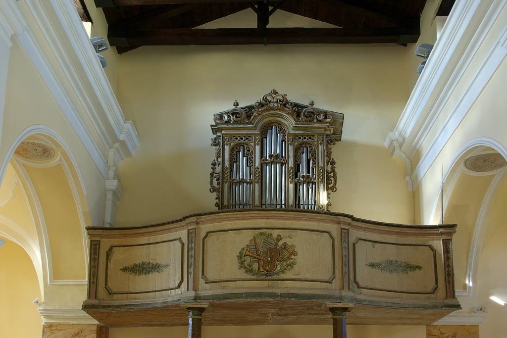 Bagnoli del Trigno San Silvestro organo