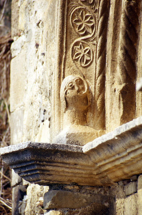Bagnoli portale chiesa Bagnoli