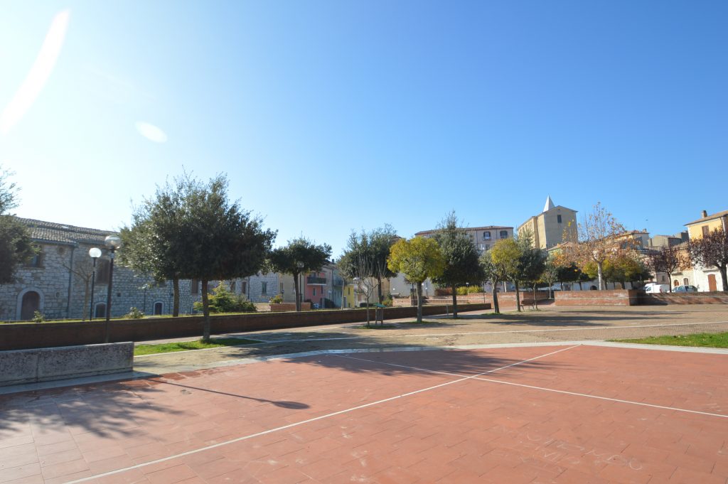 Busso piazza