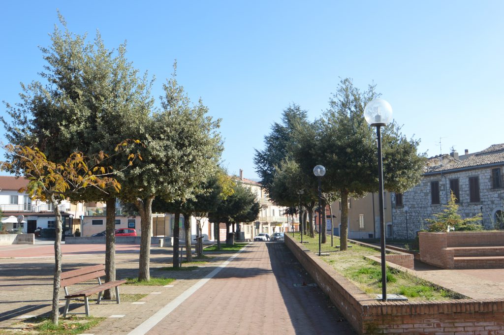 Piazza Busso Molise