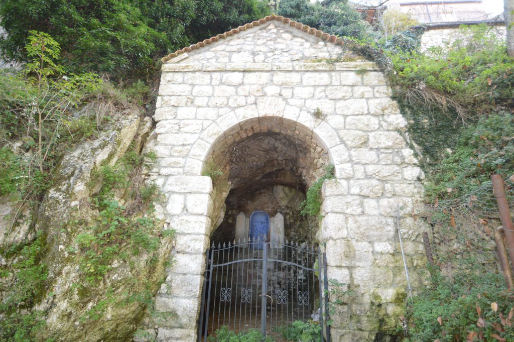 la grotta portella Busso