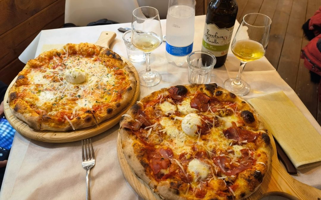 Pizza traditional italian