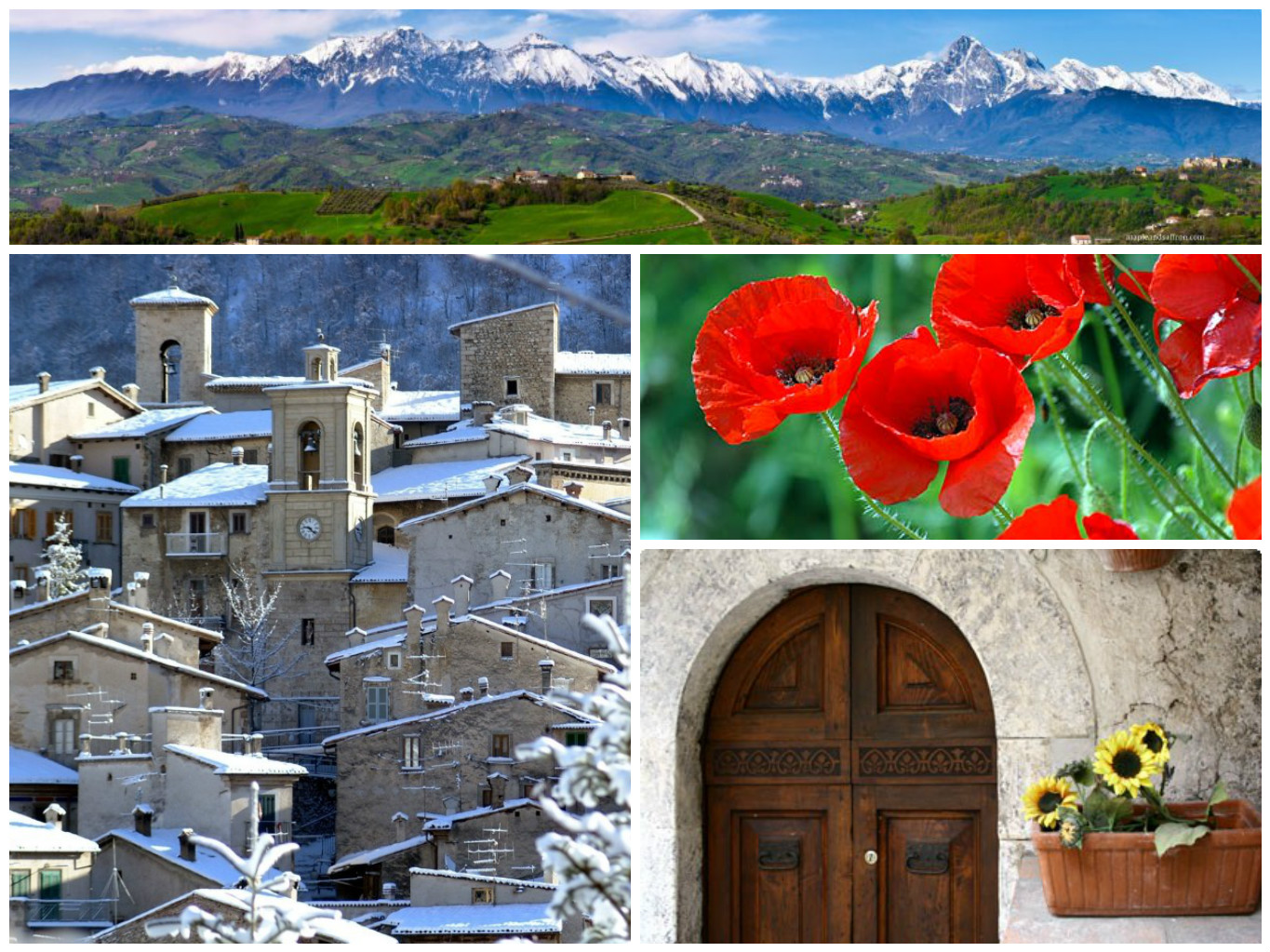 Abruzzo, a region where find your house of dream in Italy