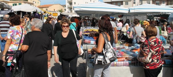 market of San Timoteo Termoli