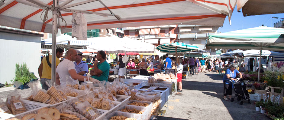 market of San Timoteo